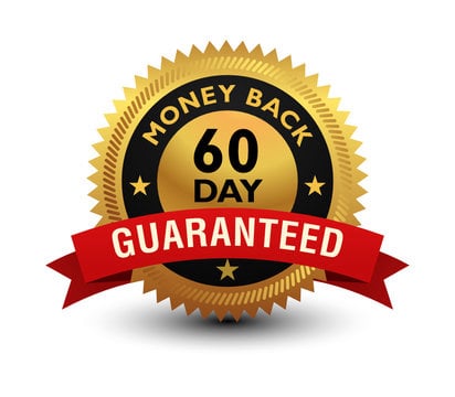 60 days money back guarantee