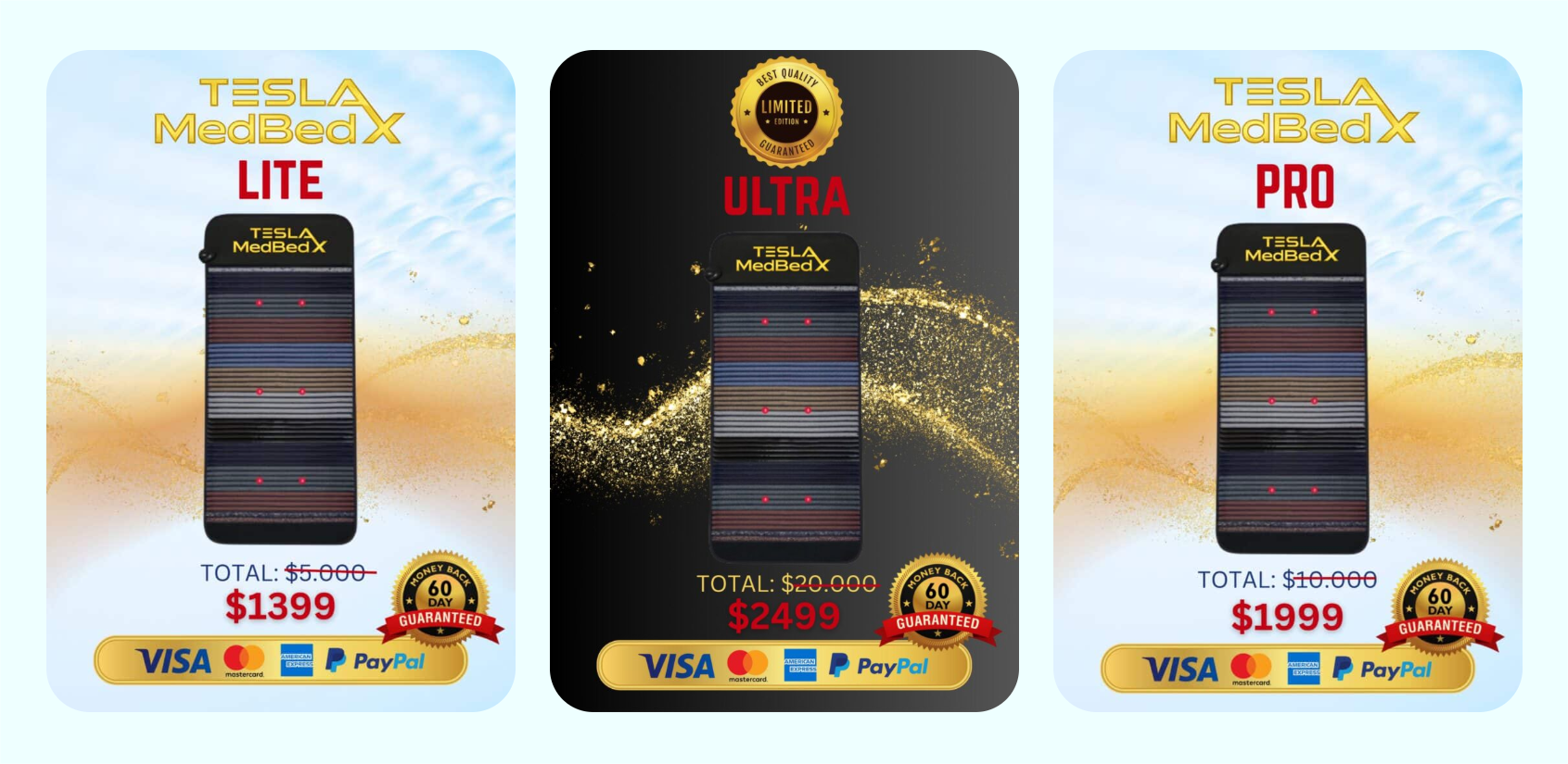 Tesla MedBed X Buy image